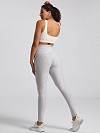 Damen Atmungsaktive Yogahose Push Up Sporttights FH086