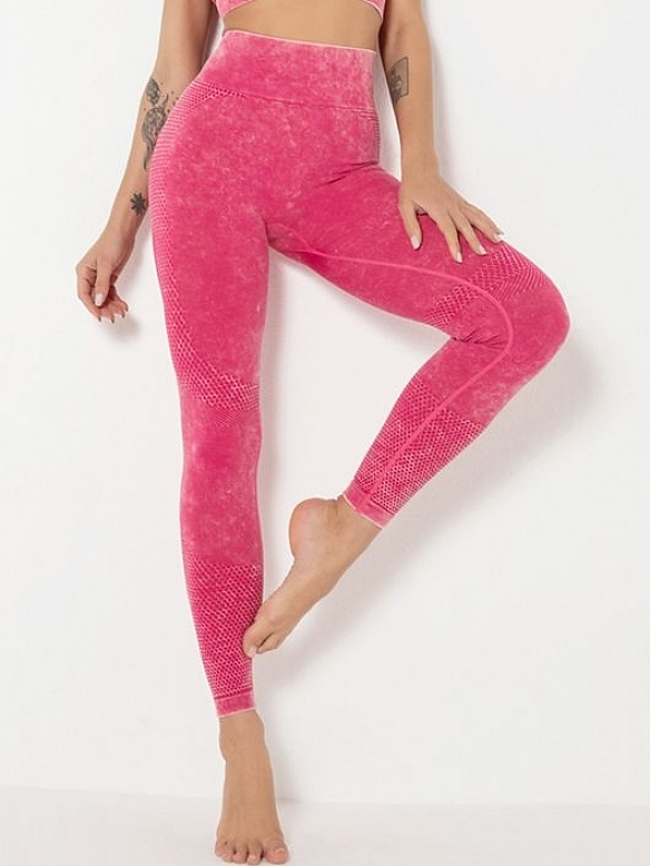 Damen Seamless Gestrickte Shaping-Tights FH008