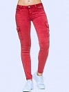 Damen Skinny Low Jeans FH131