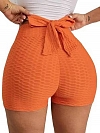 Damen Push Up Hotpants Sportshorts FH087