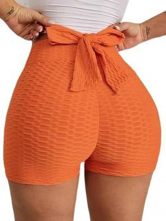 Damen Push Up Hotpants Sportshorts FH087