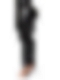 Damen Skinny Hose aus Lederimitat FH113