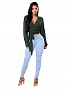 Damen High Waist Shaping-Jeans FH128