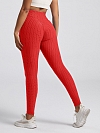 Damen Atmungsaktive Yogahose Push Up Sporttights FH086