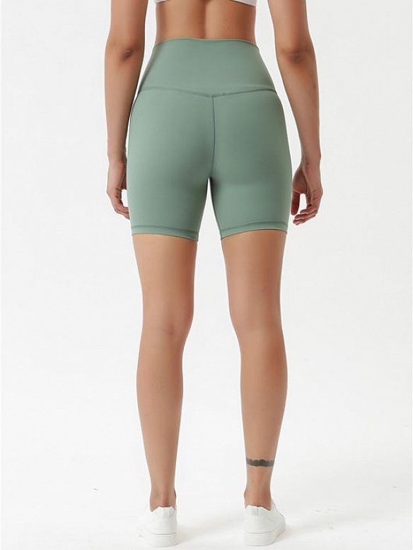 Damen High Waist Hotpants Sportshorts FH032