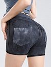 Damen Batik Hotpants Shorts FH081