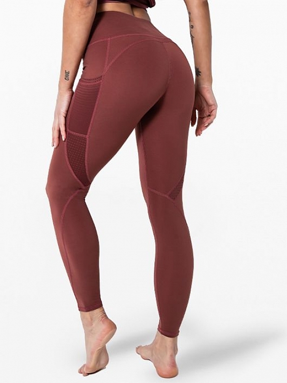 Damen Shaping-Tights mit Mesheinsätzen FH053