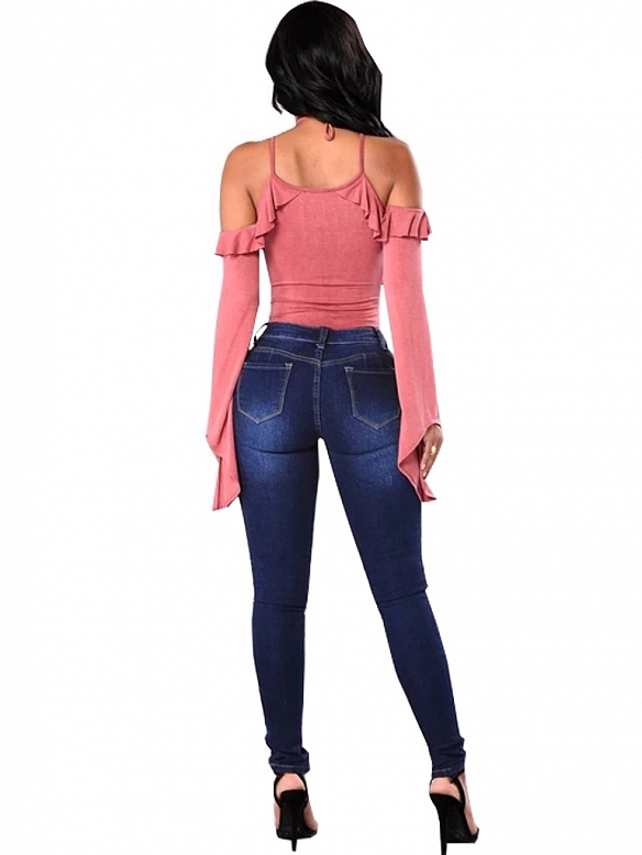 Damen Skinny Regular Jeans FH130