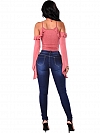 Damen Skinny Regular Jeans FH130