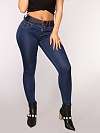 Damen High Waist Shaping-Jeans FH128