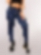Damen High Waist Shaping-Jeans FH128