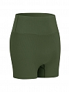 Damen Seamless High Waist Hotpants Shorts FH021