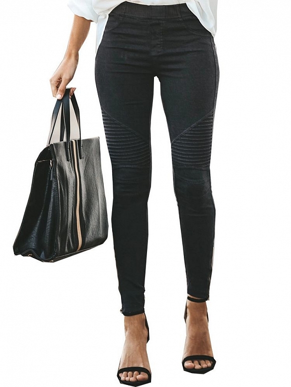 Damen Jeans-Legging FH027