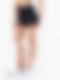 Damen High Waist Sportshorts mit Tights FH018