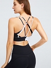 Damen Sport-BH Fitness Bra Top FT031
