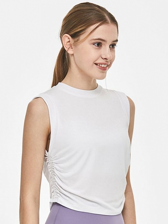 Damen Schnelltrocknendes Sporttop mit Tunnelzug FT003