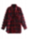 Damen Karierte Hemdjacke FT039