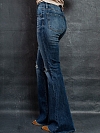 Damen Flare High Waist Jeans FH097