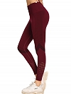 Damen Atmungsaktive High Waist Yogahose Sporttights FH088