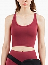 Damen High Support Sport-BH Fitness Bra Top FT010