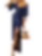 Bodenlanges Abendkleid mit Schlitz Vorn FK002