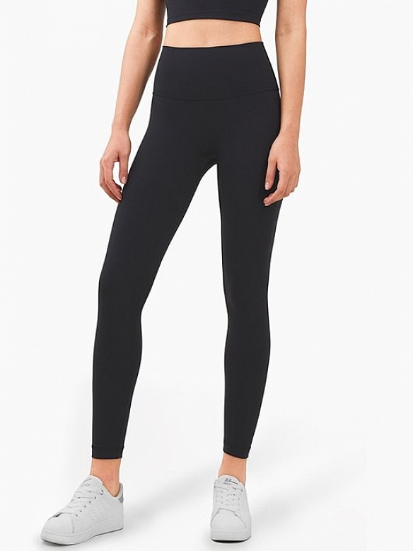 Damen High Waist Leggings Push Up Sport Yogahose FH009