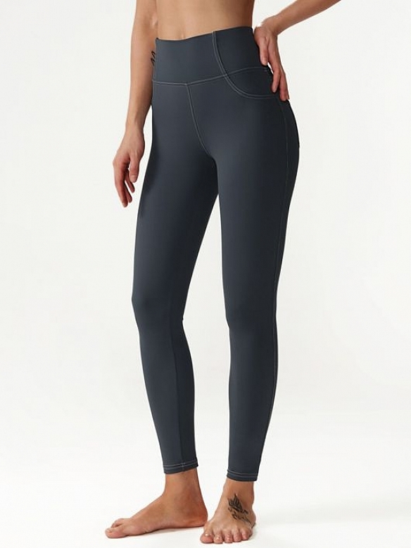 Damen High Waist Jeans-Leggings FH042