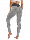 Damen Hohe elastische Shaping-Yogahose Sporttights FH073
