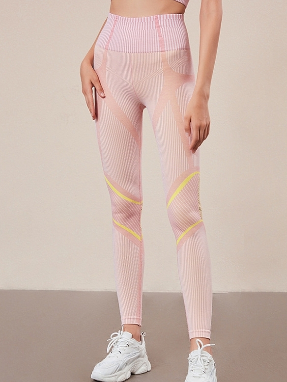 Damen High Waist Shaping-Tights Workout-Leggings FH204