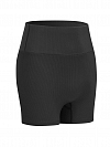 Damen Seamless High Waist Hotpants Shorts FH021