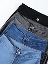 Damen Super Skinny High Jeans FH066