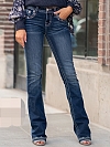 Damen Slim Lange Jeans FH120
