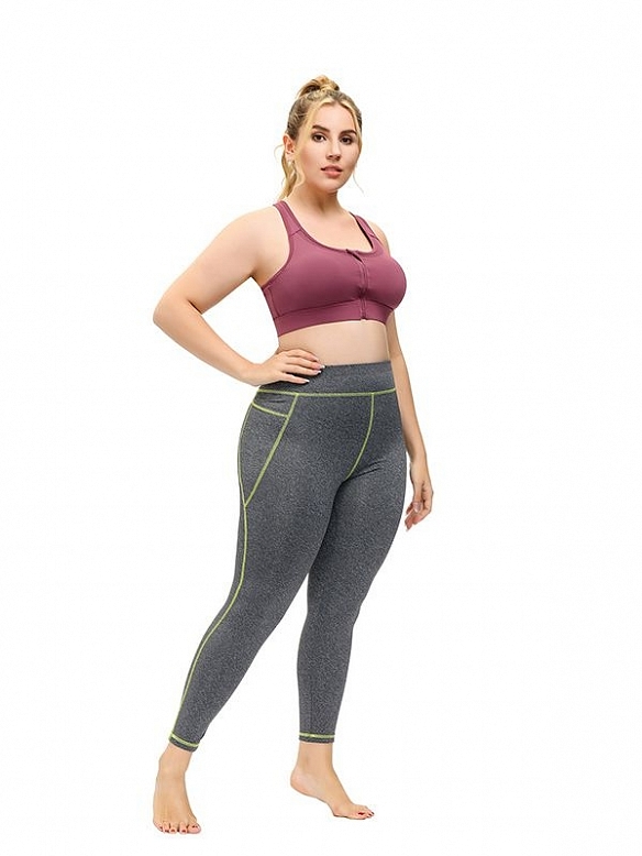 Damen Shaping-Leggings Sporttights FG003