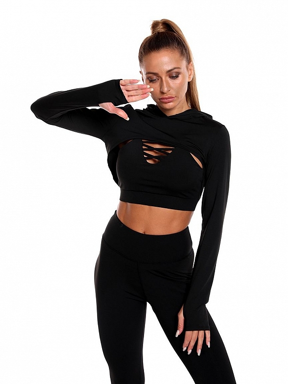 Damen 3-teiliges Sport-Set Fitness-Set FA014