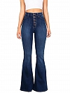 Damen Flare High Waist Jeans FH110