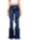 Damen Flare High Waist Jeans FH110