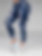 Damen Skinny Regular Jeans mit Destroyed-Details FH163