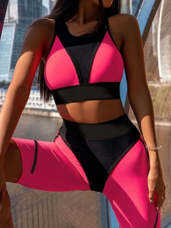 Damen Sportanzug Fitness-Set FA013