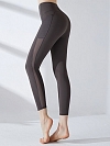 Damen High Waist Leggings Sporttights mit Meshdetails FH037