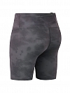 Damen Batik Shaping Sport-Radlershorts Kurze Laufhose FH022