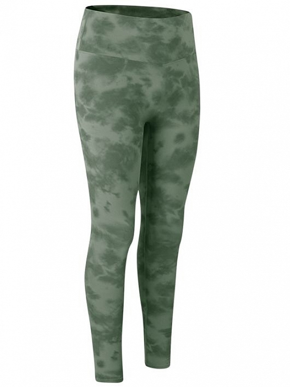 Damen Atmungsaktive High Waist Shaping-Sporttights Leggings FH029