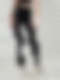 Damen High Waist Shaping-Tights mit Haken-Reihen FH041