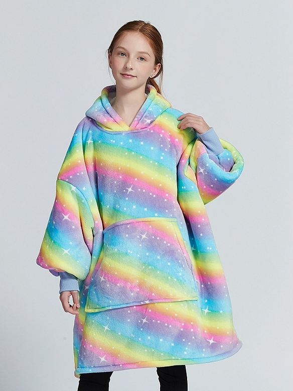 Damen/ Kinder Oversized Hoodie FT051