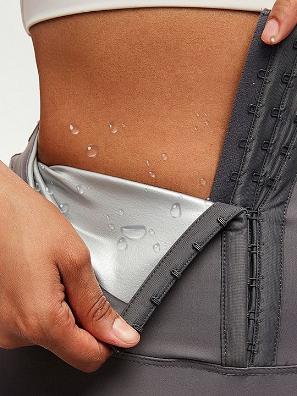 Damen Fitness Saunahose Sporttights FH045