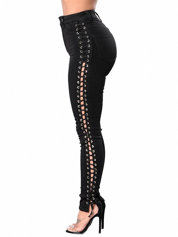 Damen Skinny High Jeans FH115