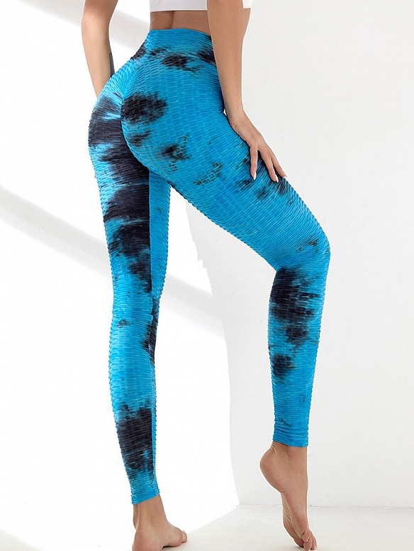 Damen Batik Leggings Sporttights FH076