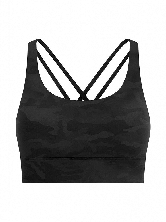 Damen High Support Sport-BH Yoga-Top FT023