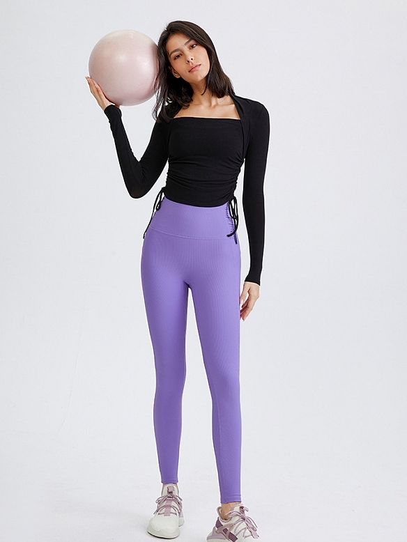 Damen Schnelltrocknendes Sporttop Fitnessshirt FT064