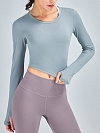 Damen Cropped Sportshirt FT030