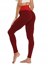 Damen Hohe elastische Shaping-Yogahose Sporttights FH073